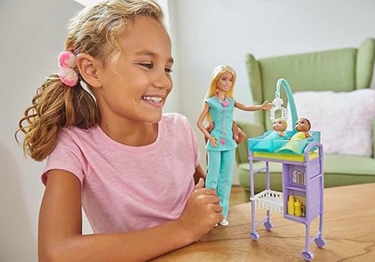 Niños de barbie online